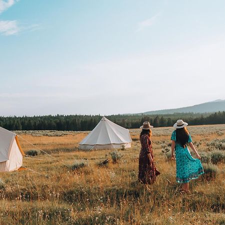 Wander Camp Yellowstone Island Park Bagian luar foto