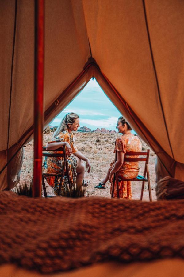 Wander Camp Yellowstone Island Park Bagian luar foto