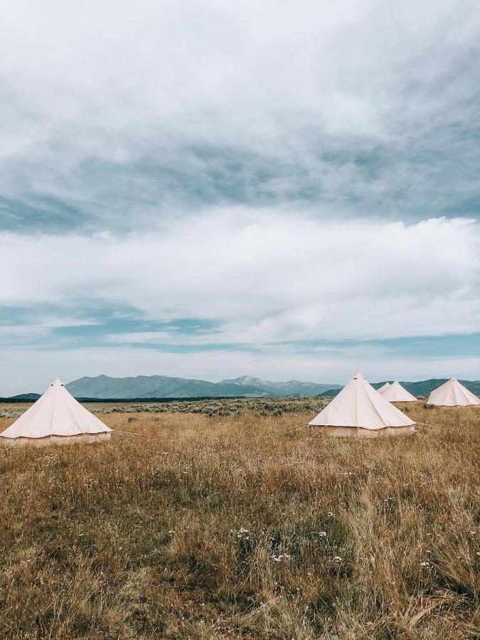 Wander Camp Yellowstone Island Park Bagian luar foto