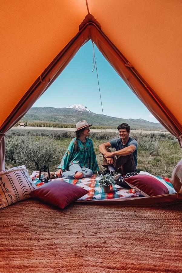 Wander Camp Yellowstone Island Park Bagian luar foto