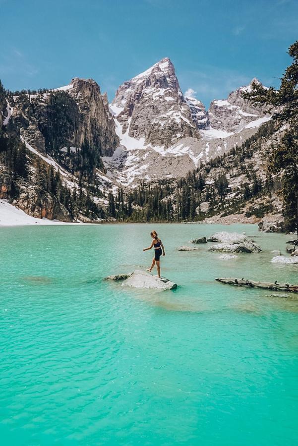 Wander Camp Yellowstone Island Park Bagian luar foto