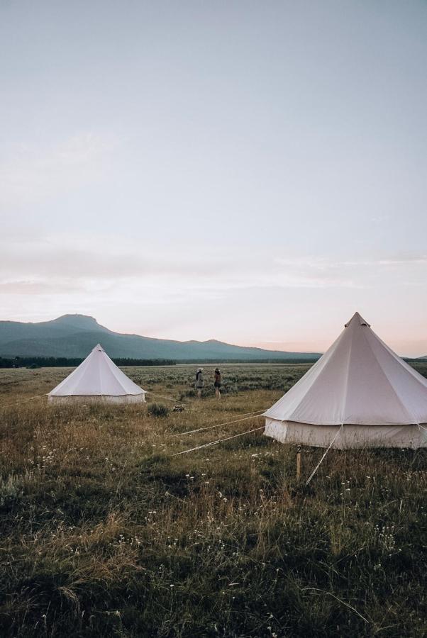 Wander Camp Yellowstone Island Park Bagian luar foto