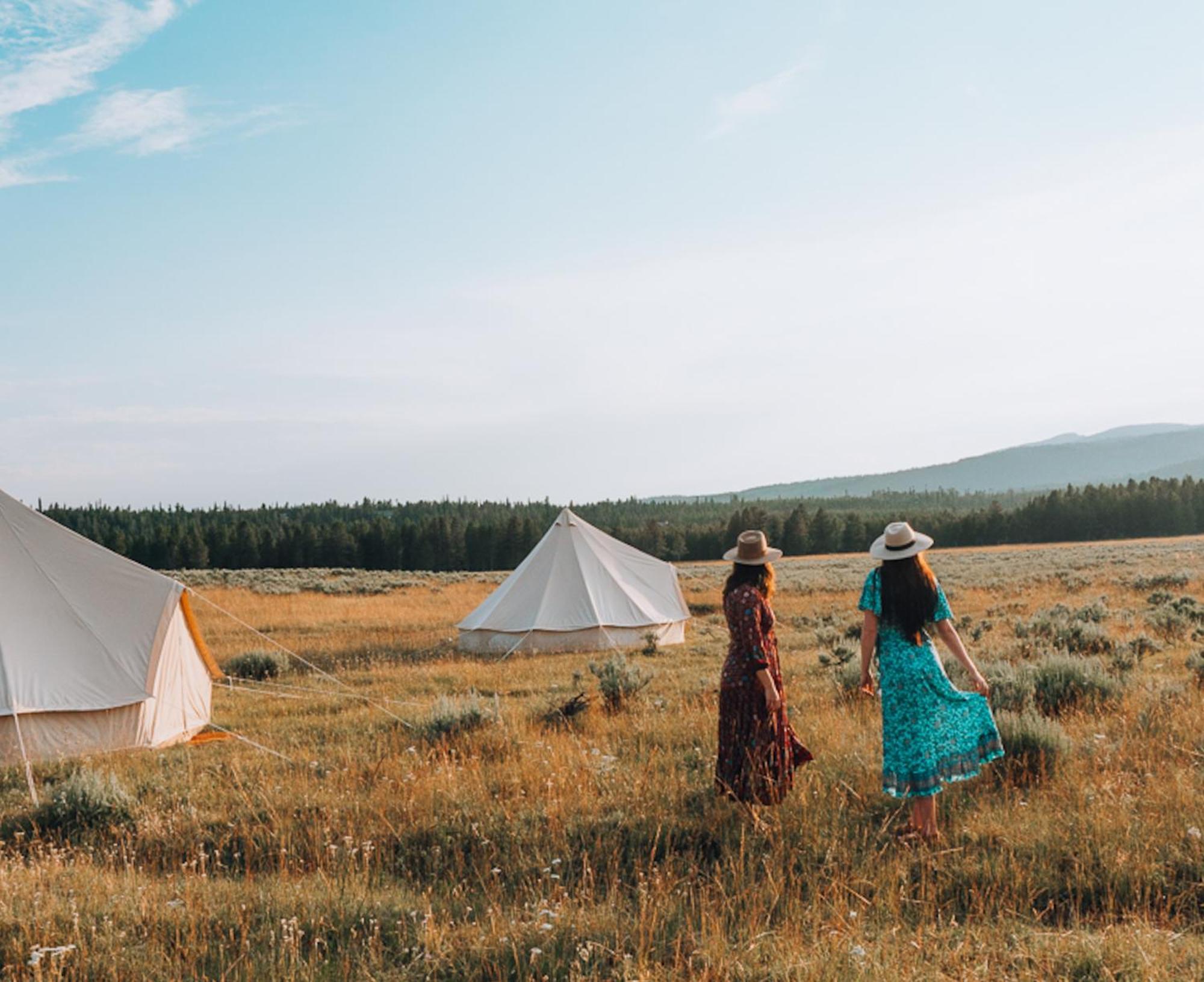 Wander Camp Yellowstone Island Park Bagian luar foto