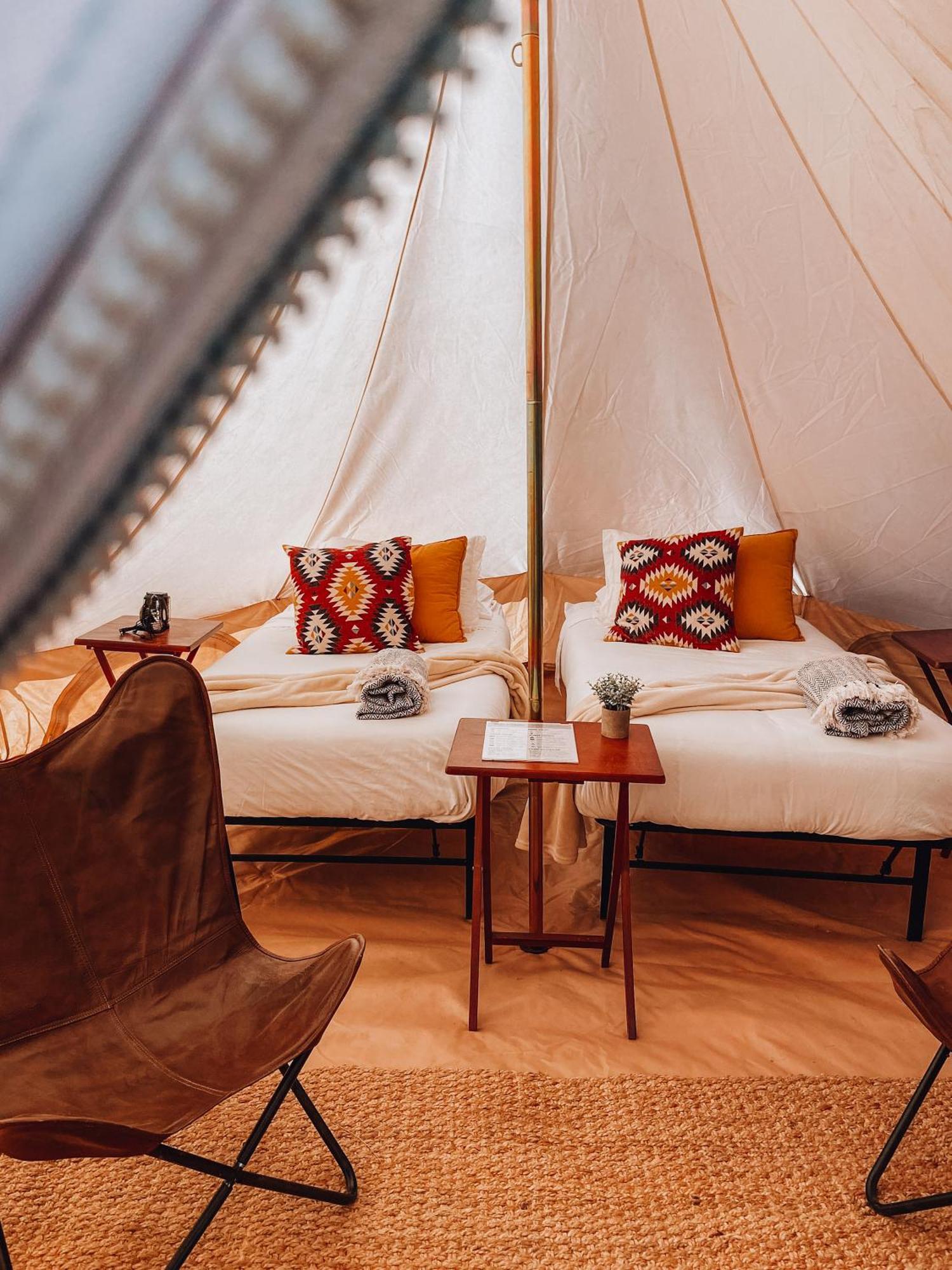 Wander Camp Yellowstone Island Park Bagian luar foto